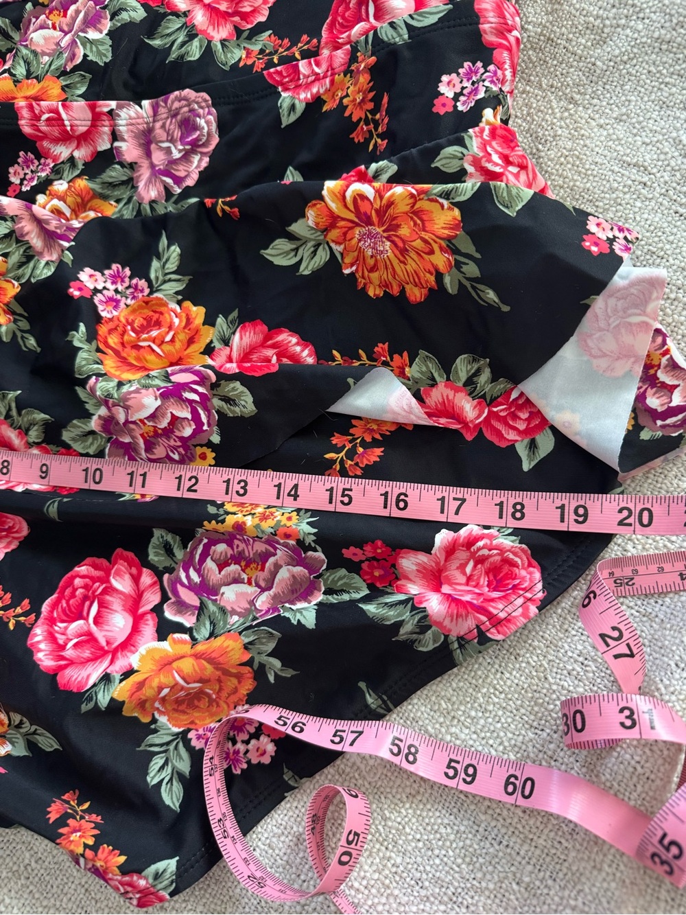 2 PK Swimsuits- Lands’ End Catalina Tankini & Terra & Sky Plus Size 1X 16W - Picture 11 of 16